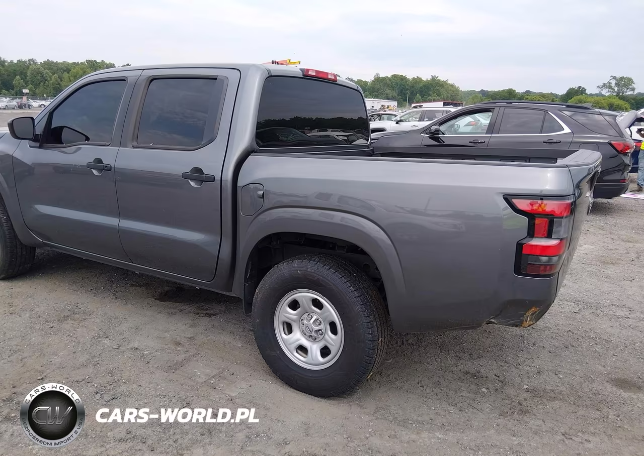 2023 Nissan Frontier S 4X4 VIN:1N6ED1EK9PN638154 - 3