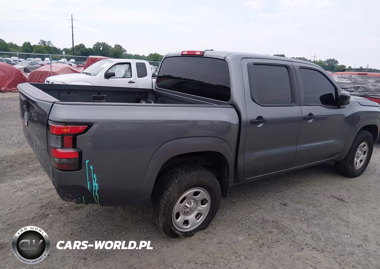 2023 Nissan Frontier S 4X4 VIN:1N6ED1EK9PN638154 - 4
