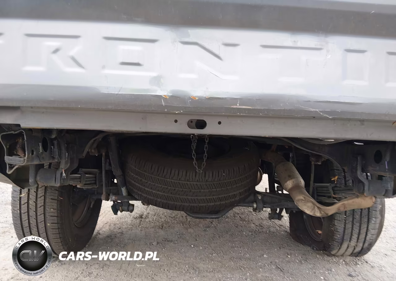 2023 Nissan Frontier S 4X4 VIN:1N6ED1EK9PN638154 - 6