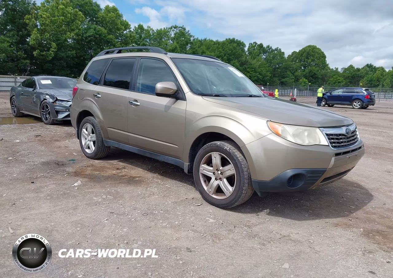 2009 Subaru Forester 2.5X – zdjęcie 1 z 16