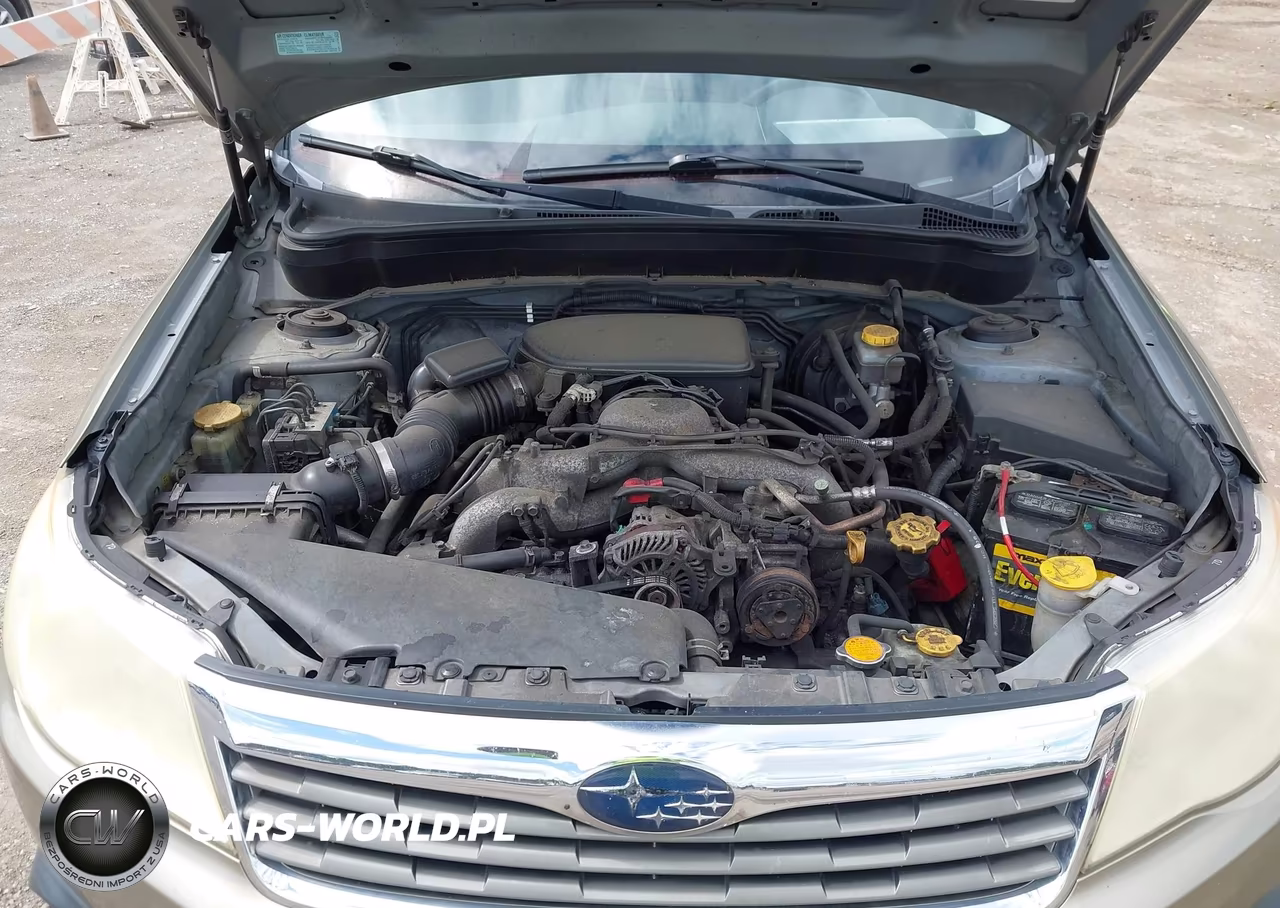 2009 Subaru Forester 2.5X VIN:JF2SH63679H721596 - 10