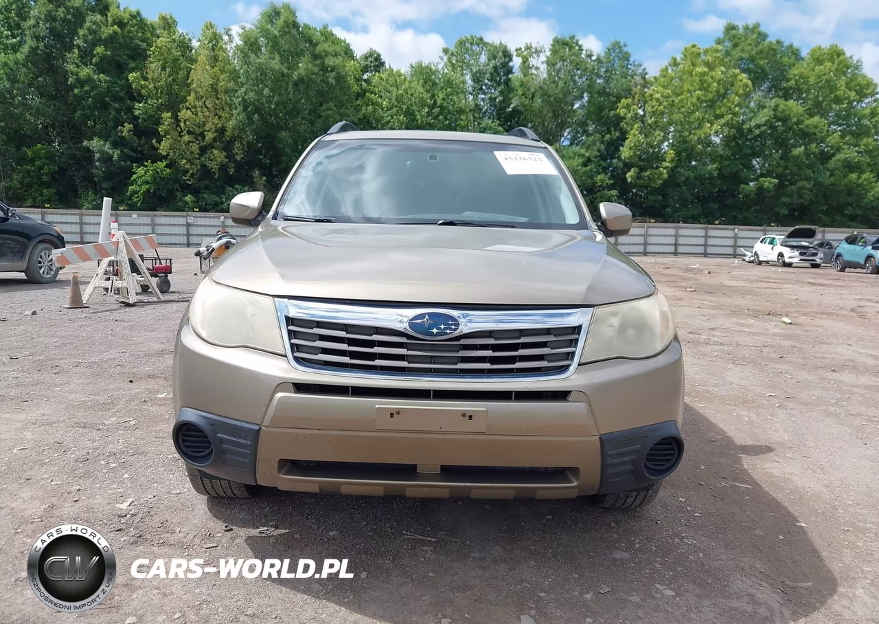 2009 Subaru Forester 2.5X VIN:JF2SH63679H721596 - 12