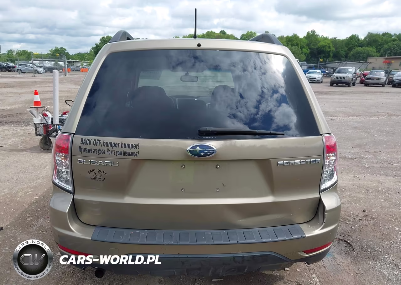 2009 Subaru Forester 2.5X VIN:JF2SH63679H721596 - 16