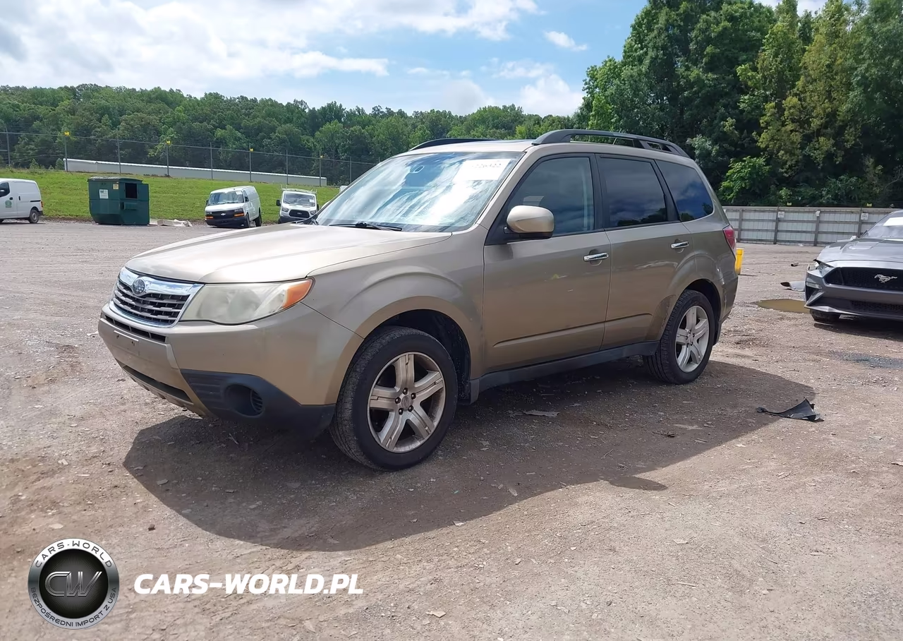 2009 Subaru Forester 2.5X VIN:JF2SH63679H721596 - 2