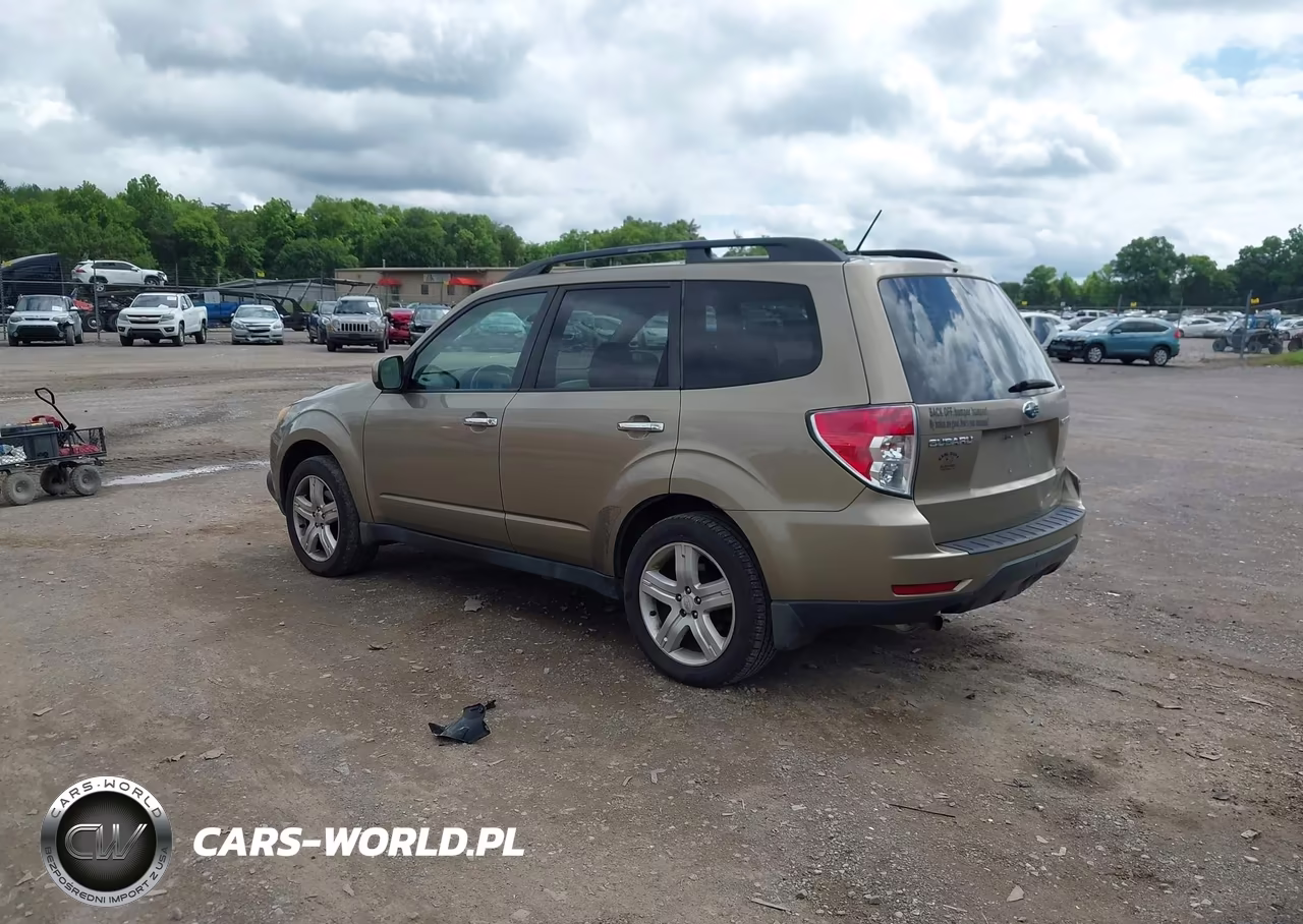 2009 Subaru Forester 2.5X VIN:JF2SH63679H721596 - 3