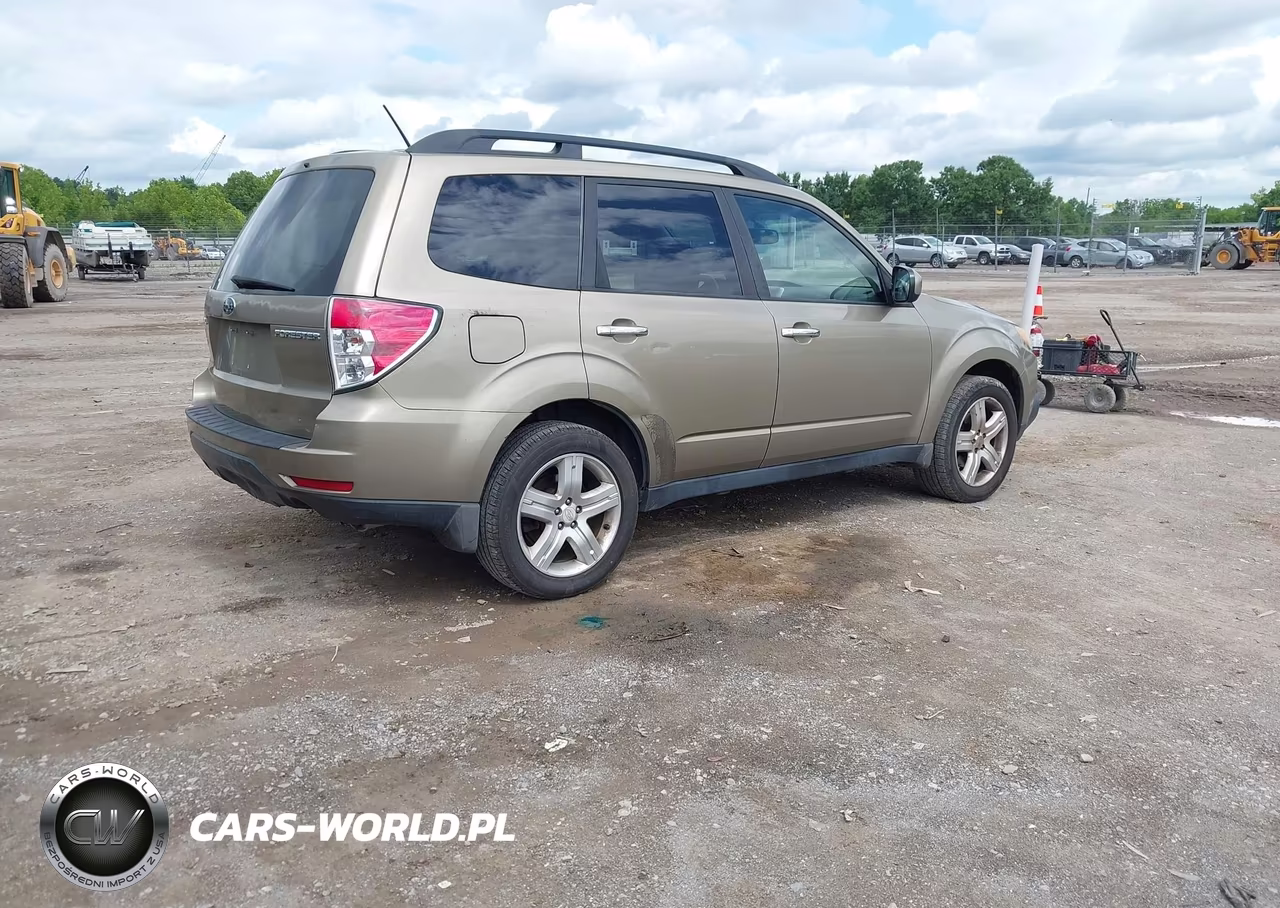 2009 Subaru Forester 2.5X VIN:JF2SH63679H721596 - 4