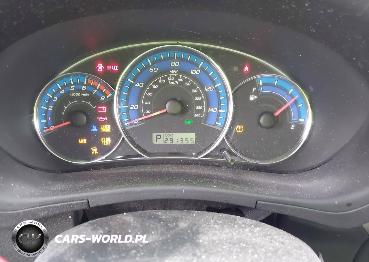 2009 Subaru Forester 2.5X VIN:JF2SH63679H721596 - 7