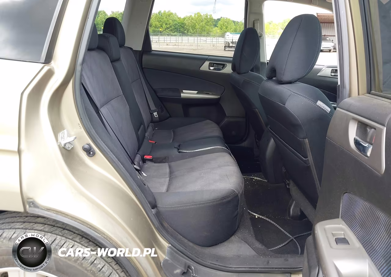 2009 Subaru Forester 2.5X VIN:JF2SH63679H721596 - 8