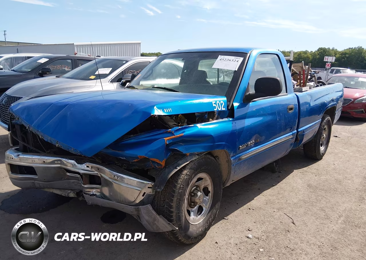 1998 Dodge Ram 1500 St VIN:1B7HC16Y1WS683305 - 2