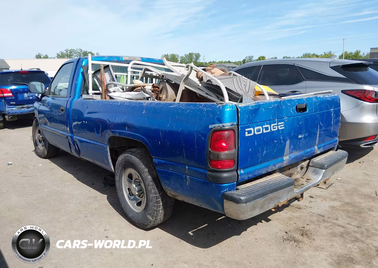 1998 Dodge Ram 1500 St VIN:1B7HC16Y1WS683305 - 3