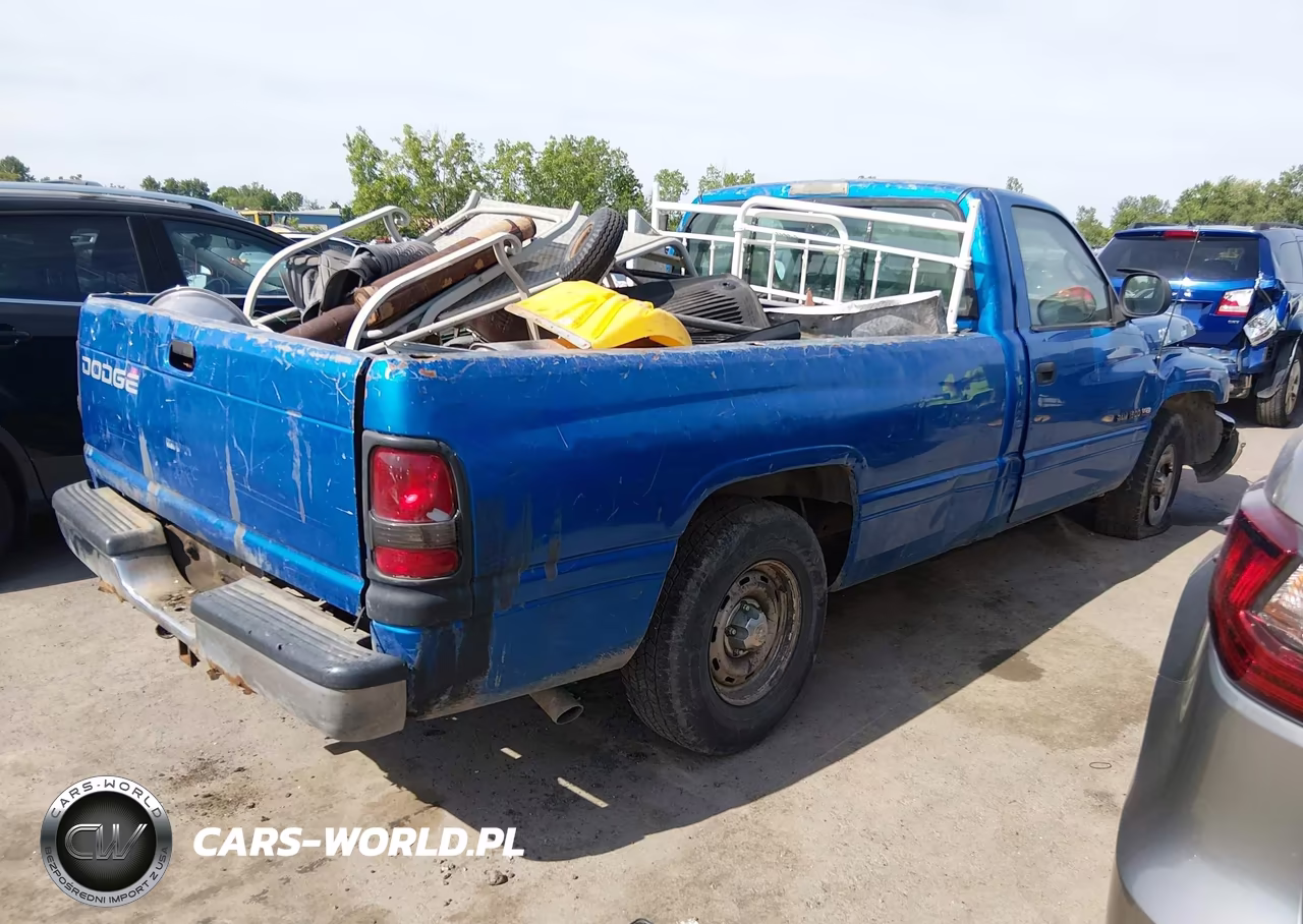1998 Dodge Ram 1500 St VIN:1B7HC16Y1WS683305 - 4