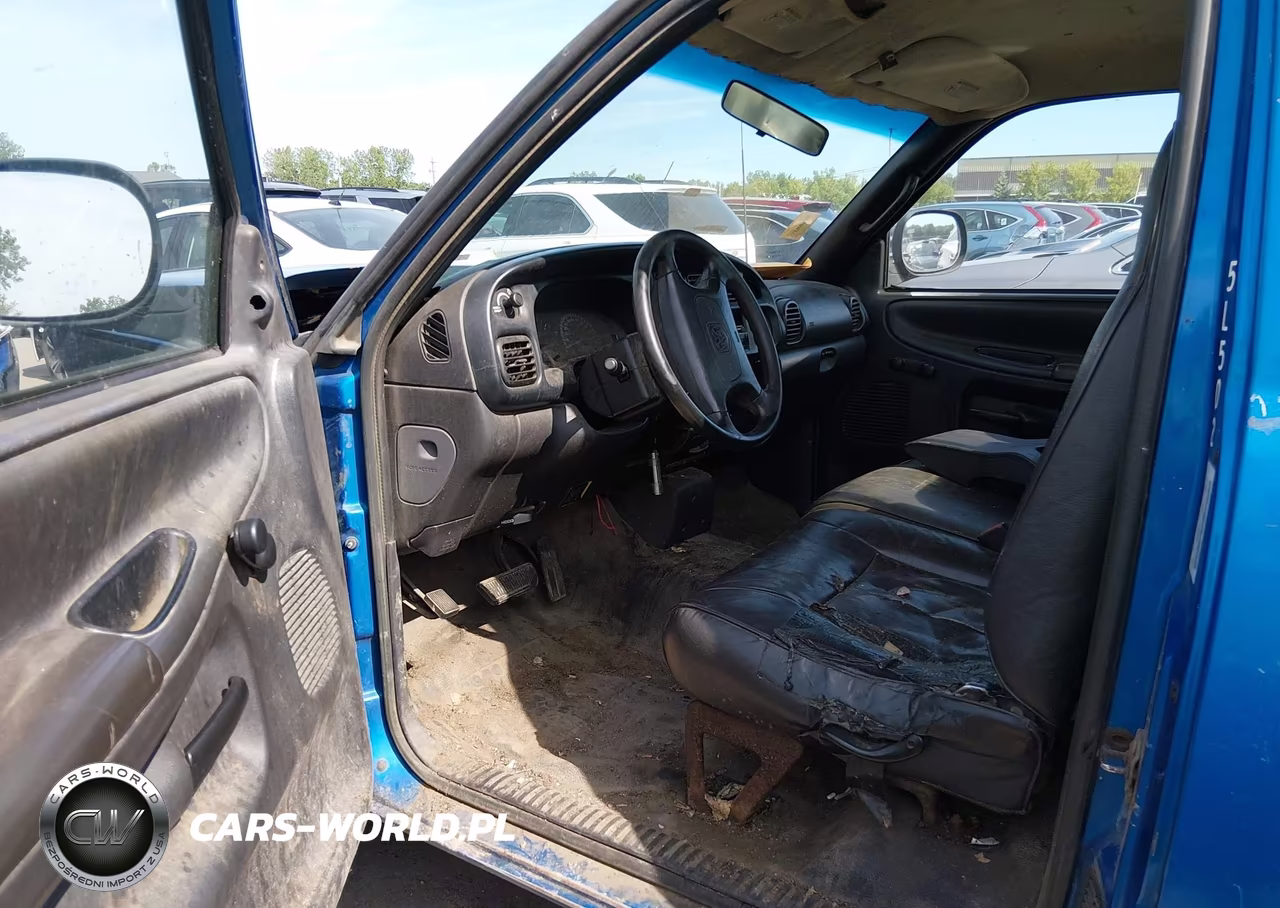 1998 Dodge Ram 1500 St VIN:1B7HC16Y1WS683305 - 5