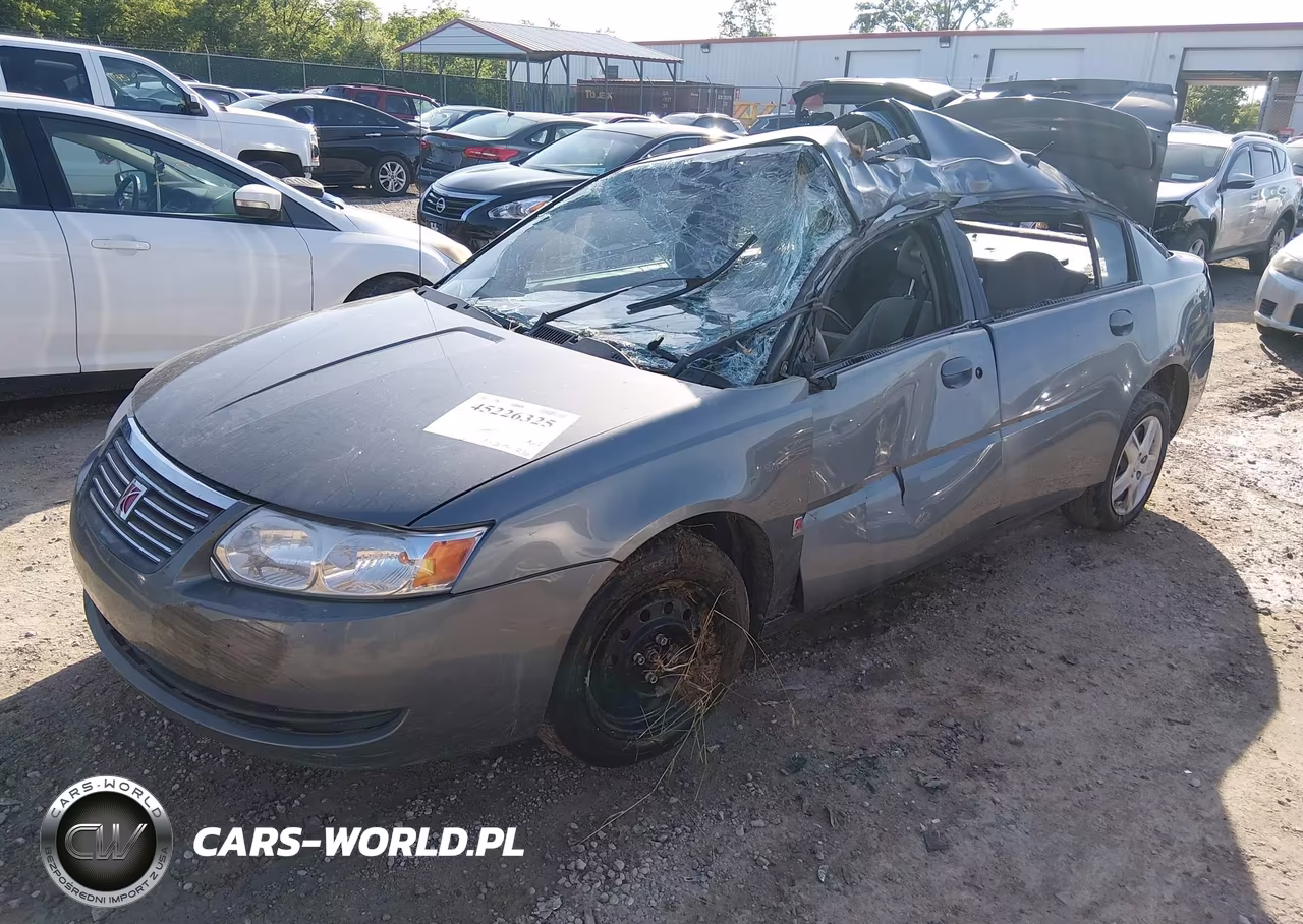 2006 Saturn Ion 2 VIN:1G8AJ55F56Z192073 - 2