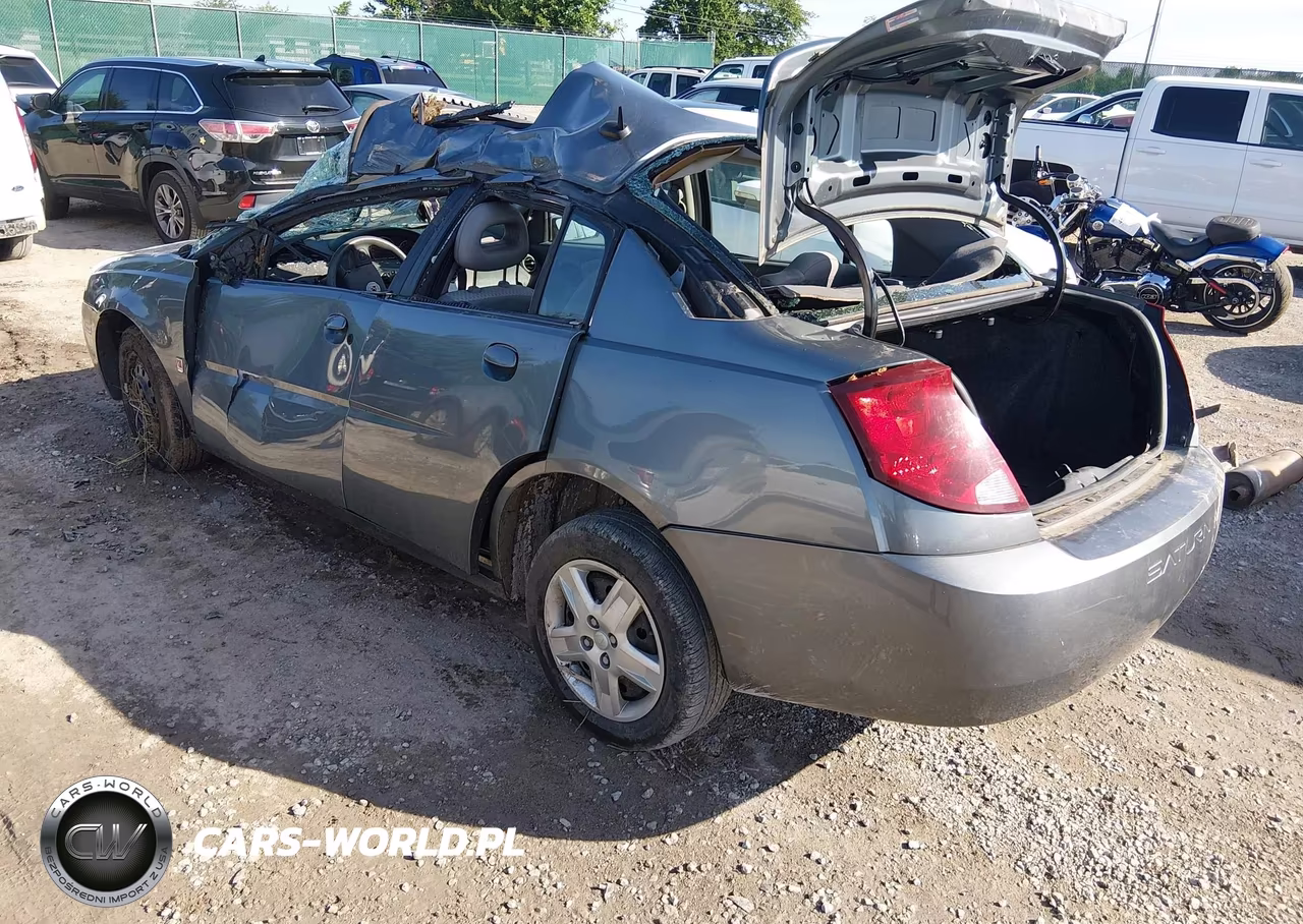 2006 Saturn Ion 2 VIN:1G8AJ55F56Z192073 - 3