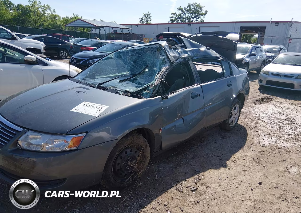 2006 Saturn Ion 2 VIN:1G8AJ55F56Z192073 - 6