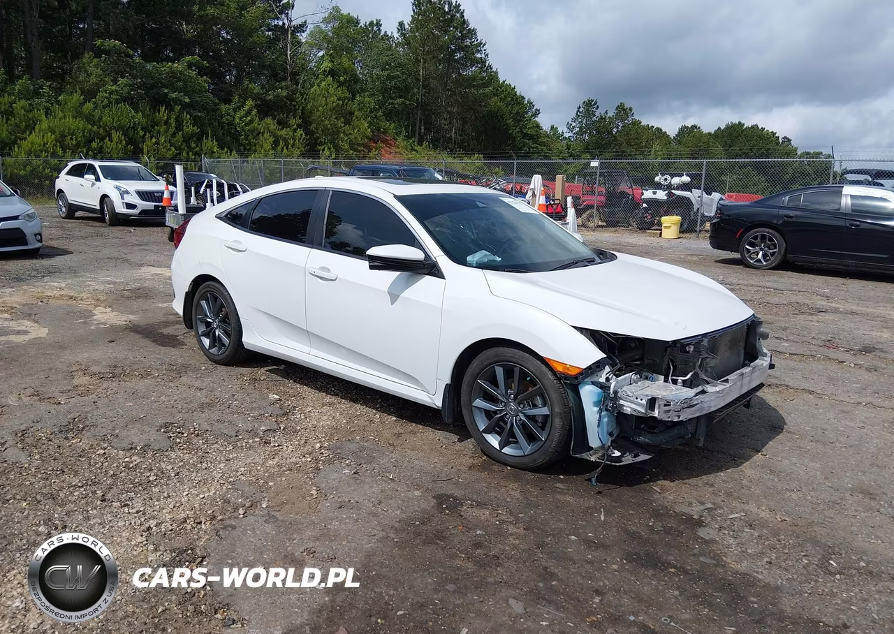 2019 Honda Civic Ex-L – zdjęcie 1 z 19