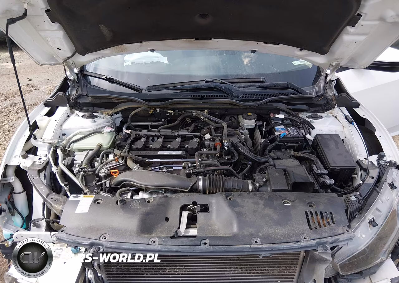 2019 Honda Civic Ex-L VIN:JHMFC1F74KX012964 - 10
