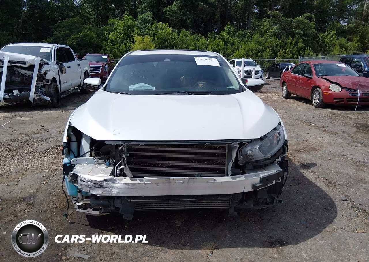 2019 Honda Civic Ex-L VIN:JHMFC1F74KX012964 - 13