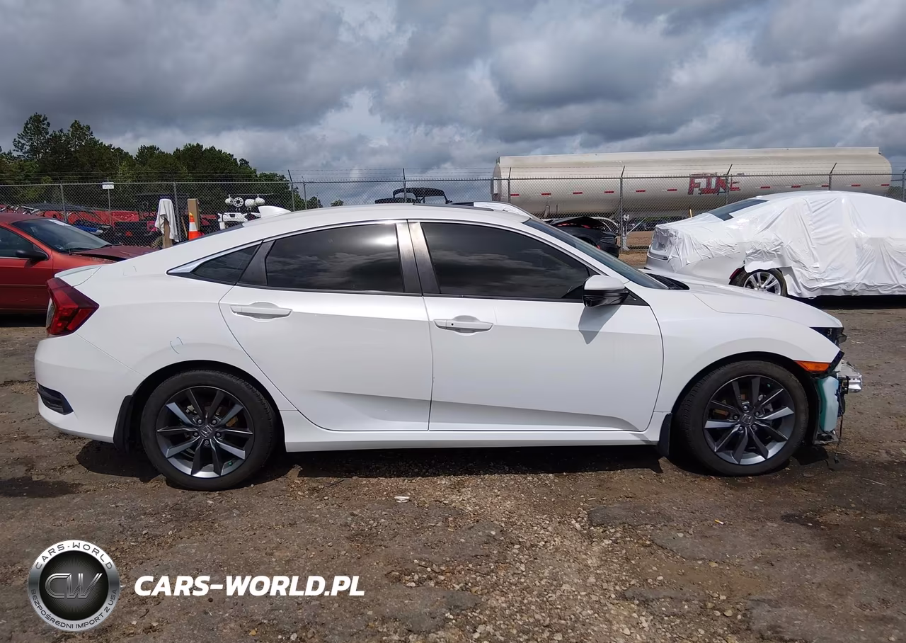 2019 Honda Civic Ex-L VIN:JHMFC1F74KX012964 - 14