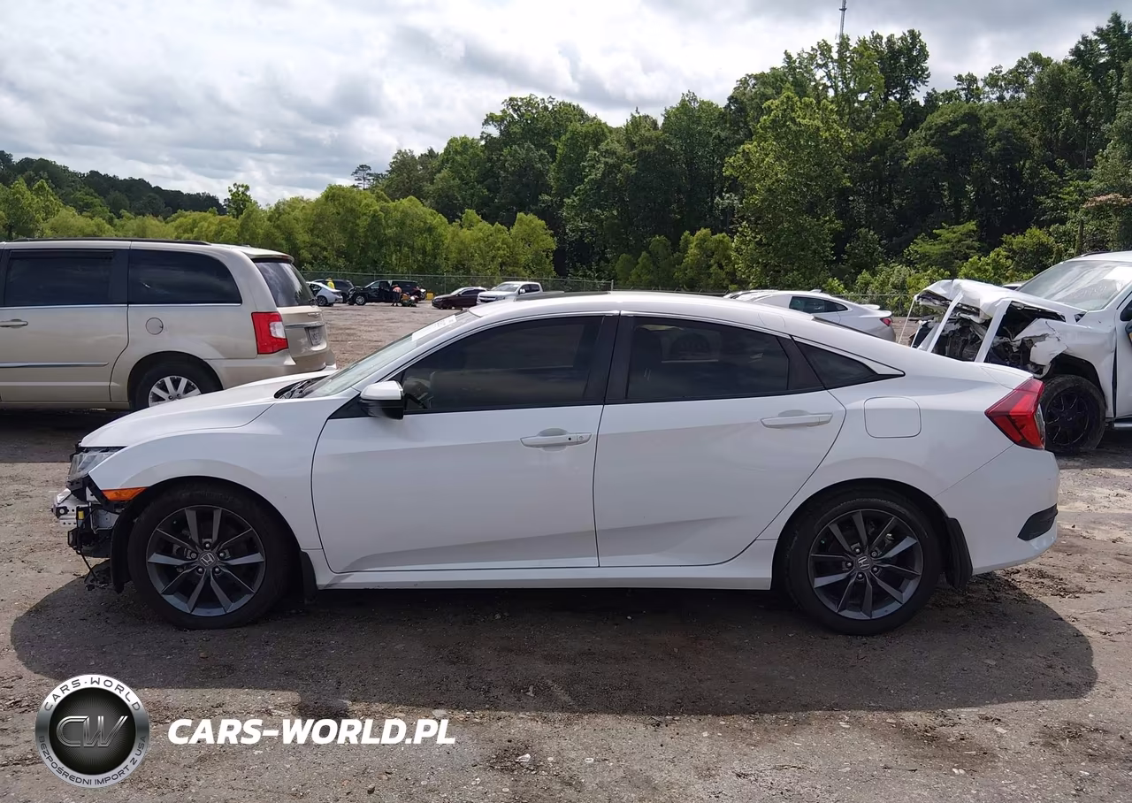 2019 Honda Civic Ex-L VIN:JHMFC1F74KX012964 - 15
