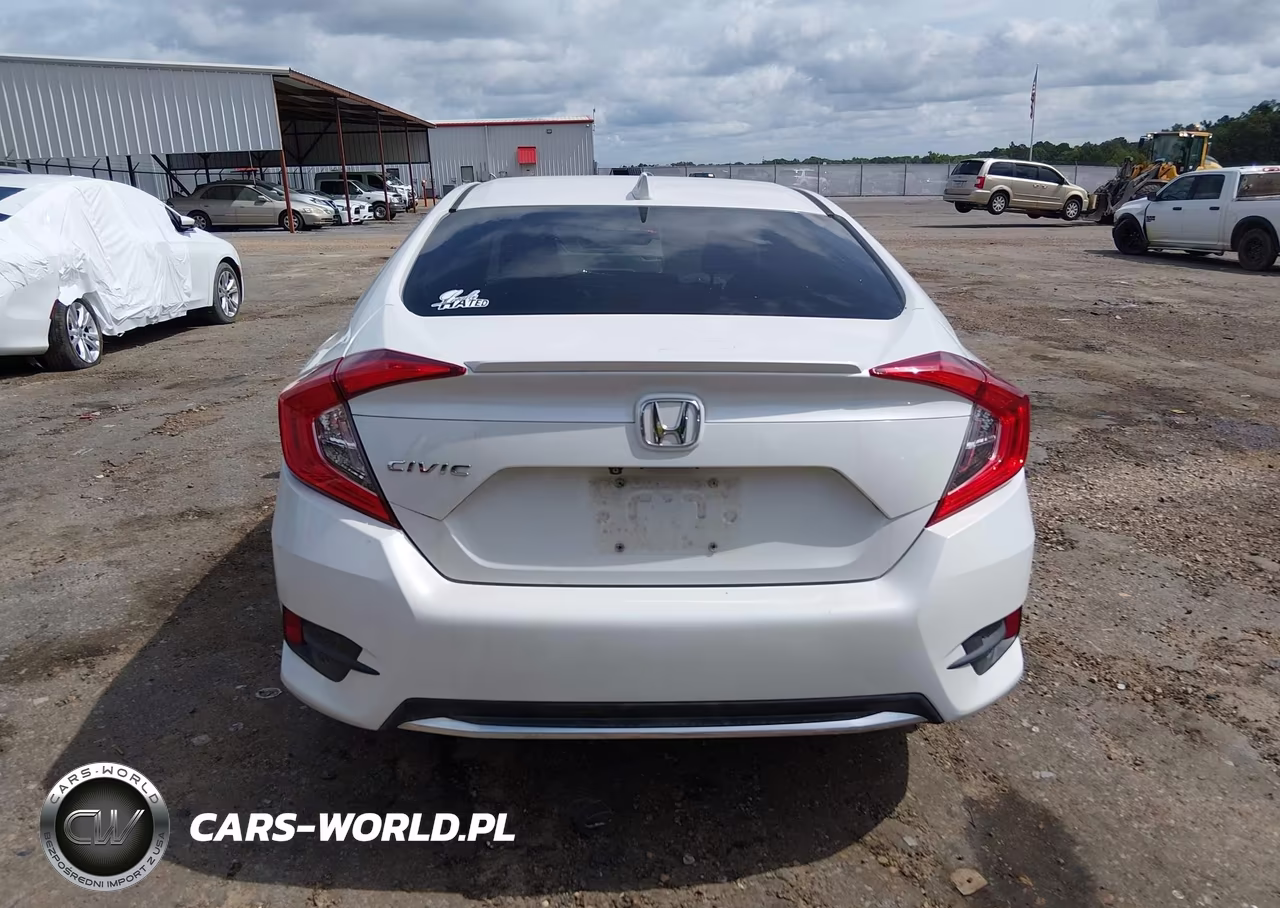 2019 Honda Civic Ex-L VIN:JHMFC1F74KX012964 - 17