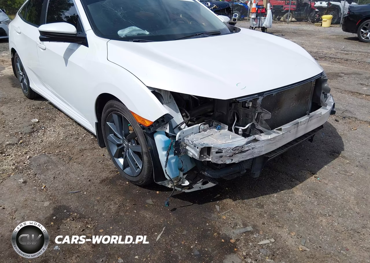 2019 Honda Civic Ex-L VIN:JHMFC1F74KX012964 - 18