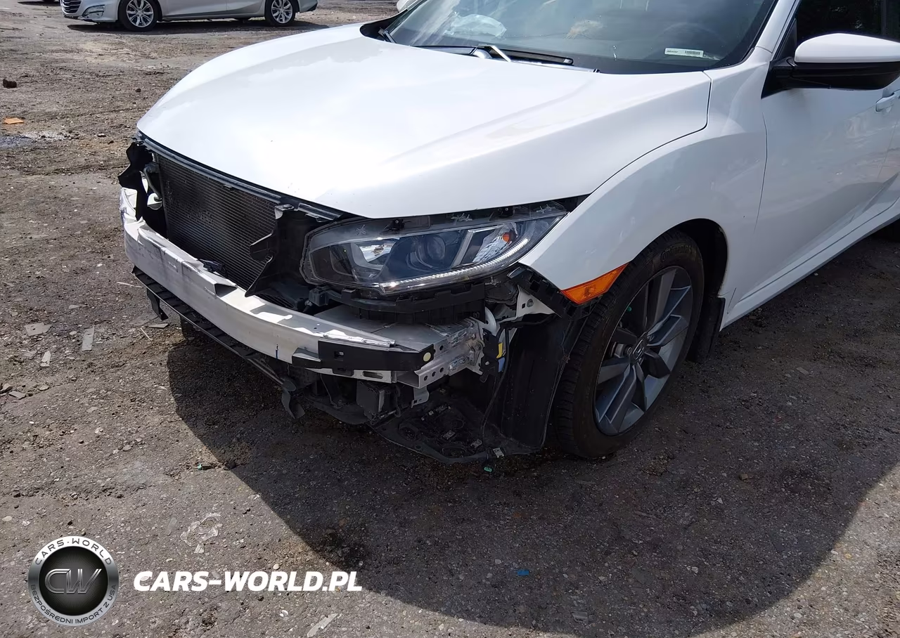2019 Honda Civic Ex-L VIN:JHMFC1F74KX012964 - 19