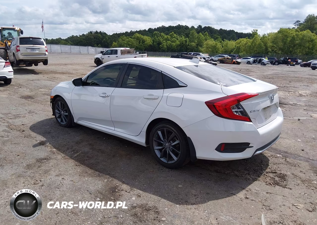 2019 Honda Civic Ex-L VIN:JHMFC1F74KX012964 - 3