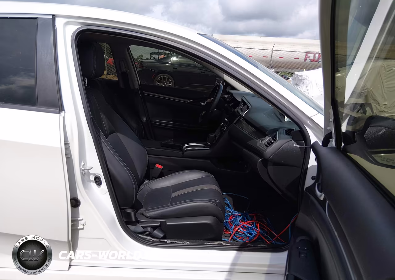 2019 Honda Civic Ex-L VIN:JHMFC1F74KX012964 - 5