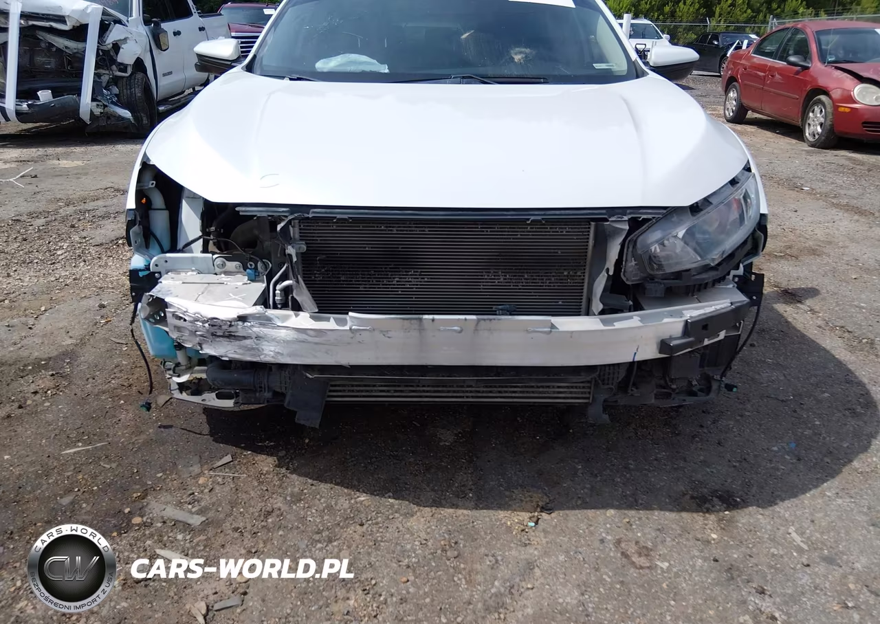 2019 Honda Civic Ex-L VIN:JHMFC1F74KX012964 - 6