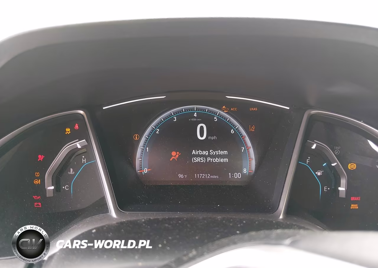 2019 Honda Civic Ex-L VIN:JHMFC1F74KX012964 - 7