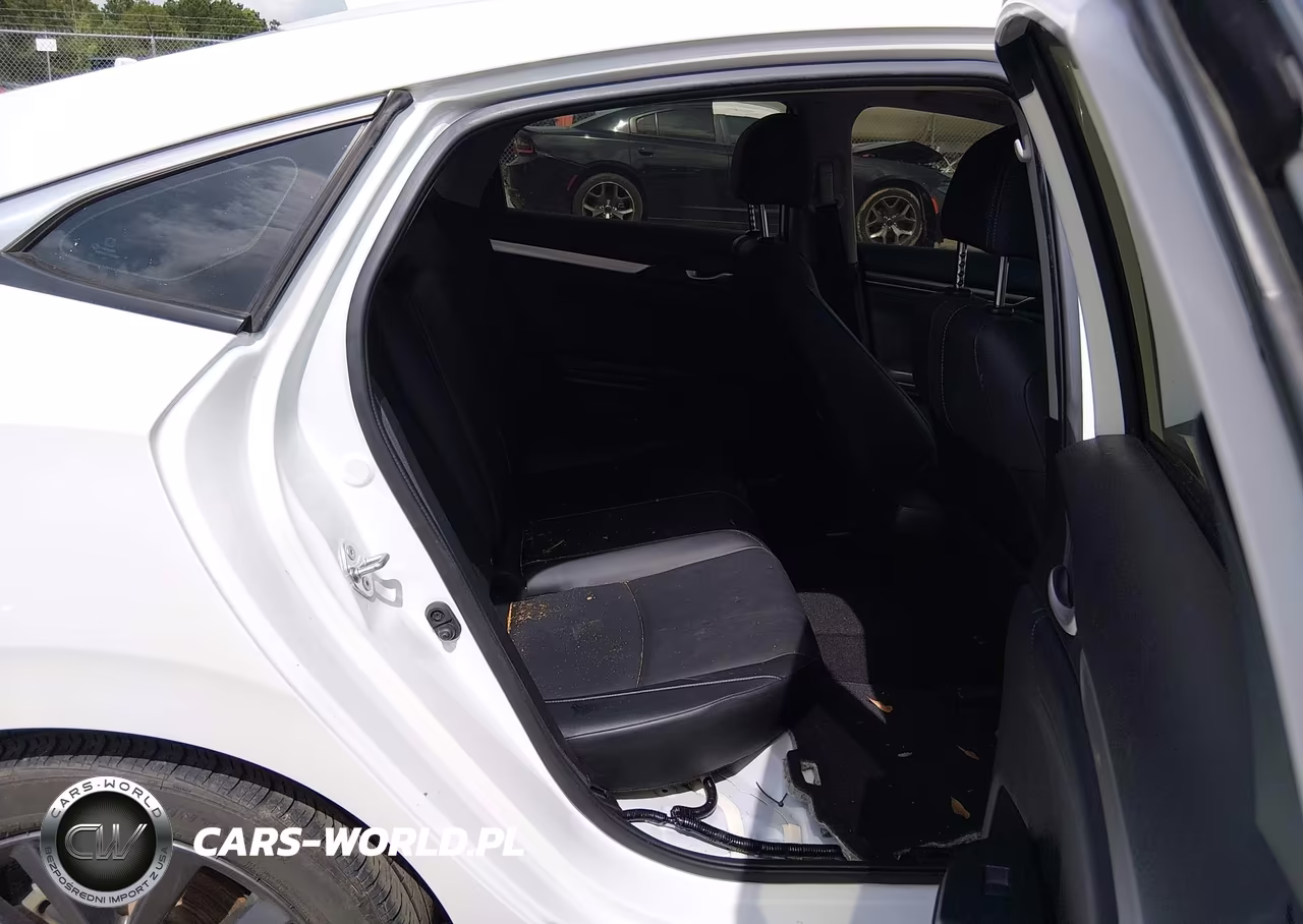2019 Honda Civic Ex-L VIN:JHMFC1F74KX012964 - 8
