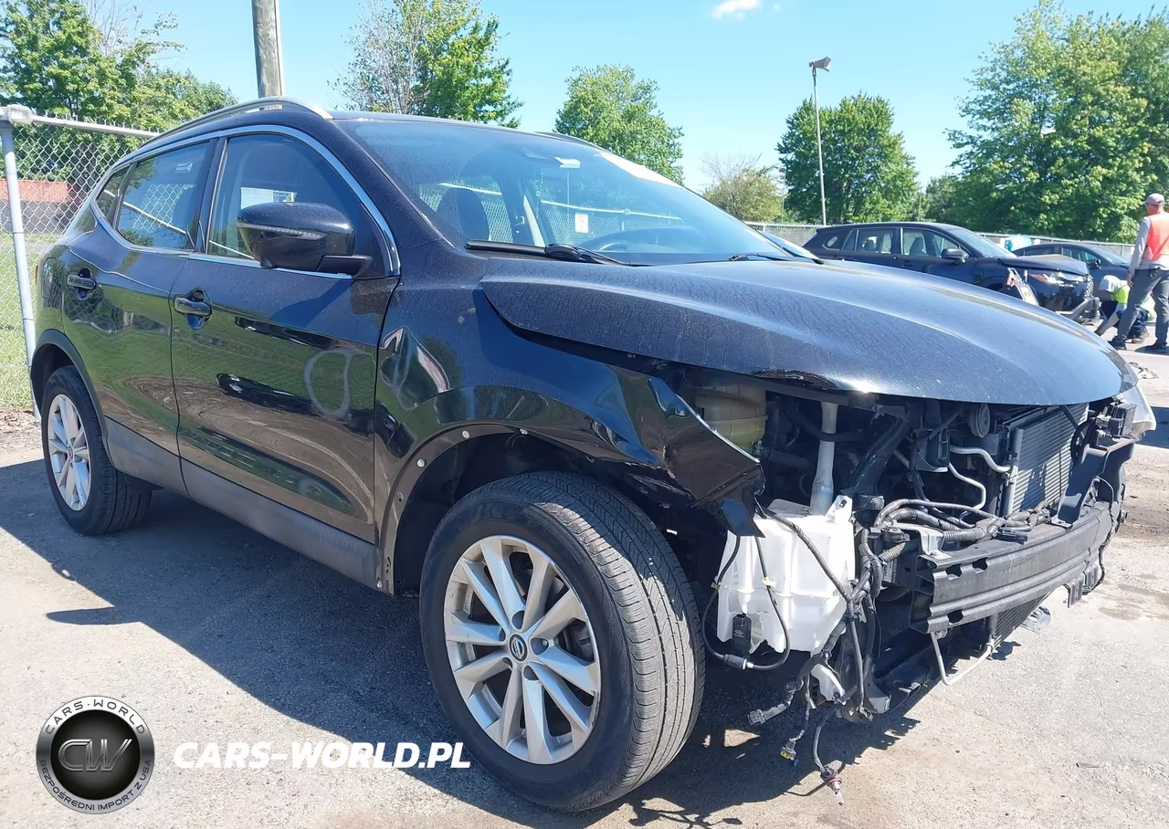 2019 Nissan Rogue Sport Sv