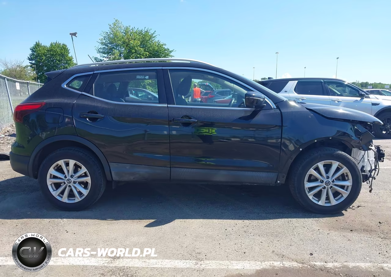 2019 Nissan Rogue Sport Sv VIN:JN1BJ1CRXKW622064 - 13