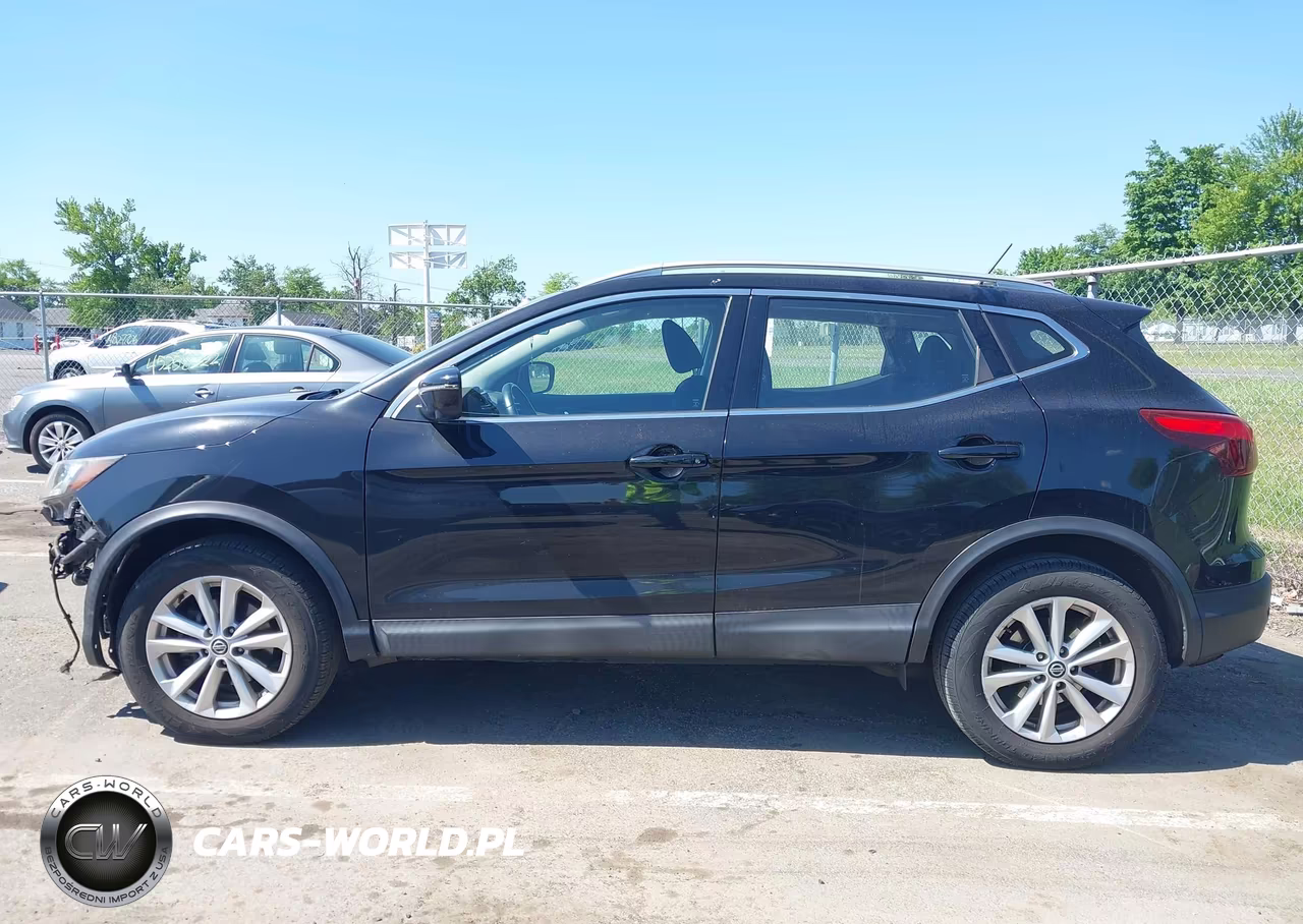 2019 Nissan Rogue Sport Sv VIN:JN1BJ1CRXKW622064 - 14
