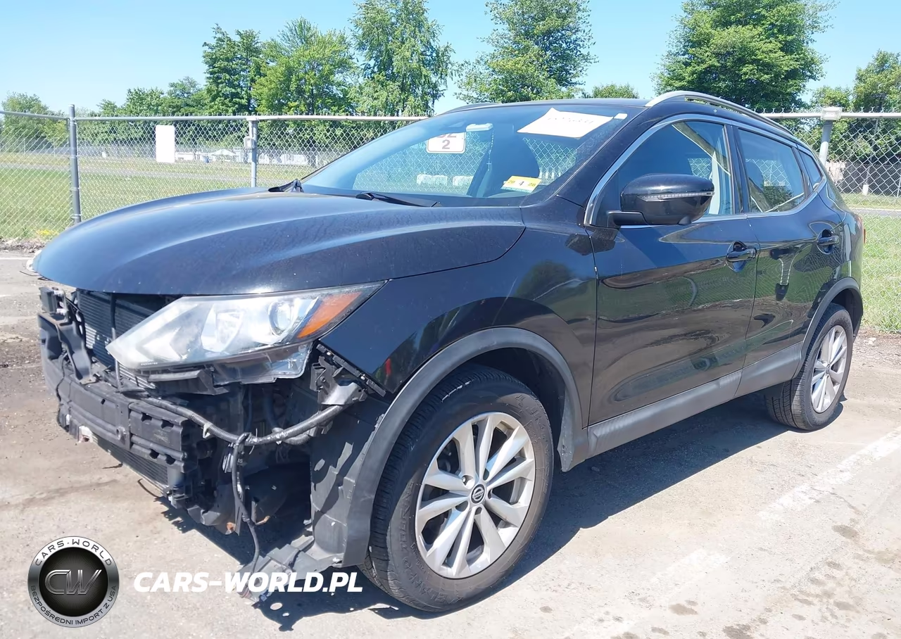 2019 Nissan Rogue Sport Sv VIN:JN1BJ1CRXKW622064 - 2