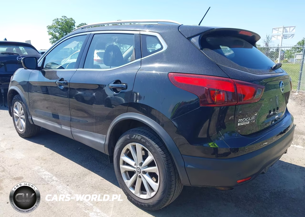 2019 Nissan Rogue Sport Sv VIN:JN1BJ1CRXKW622064 - 3