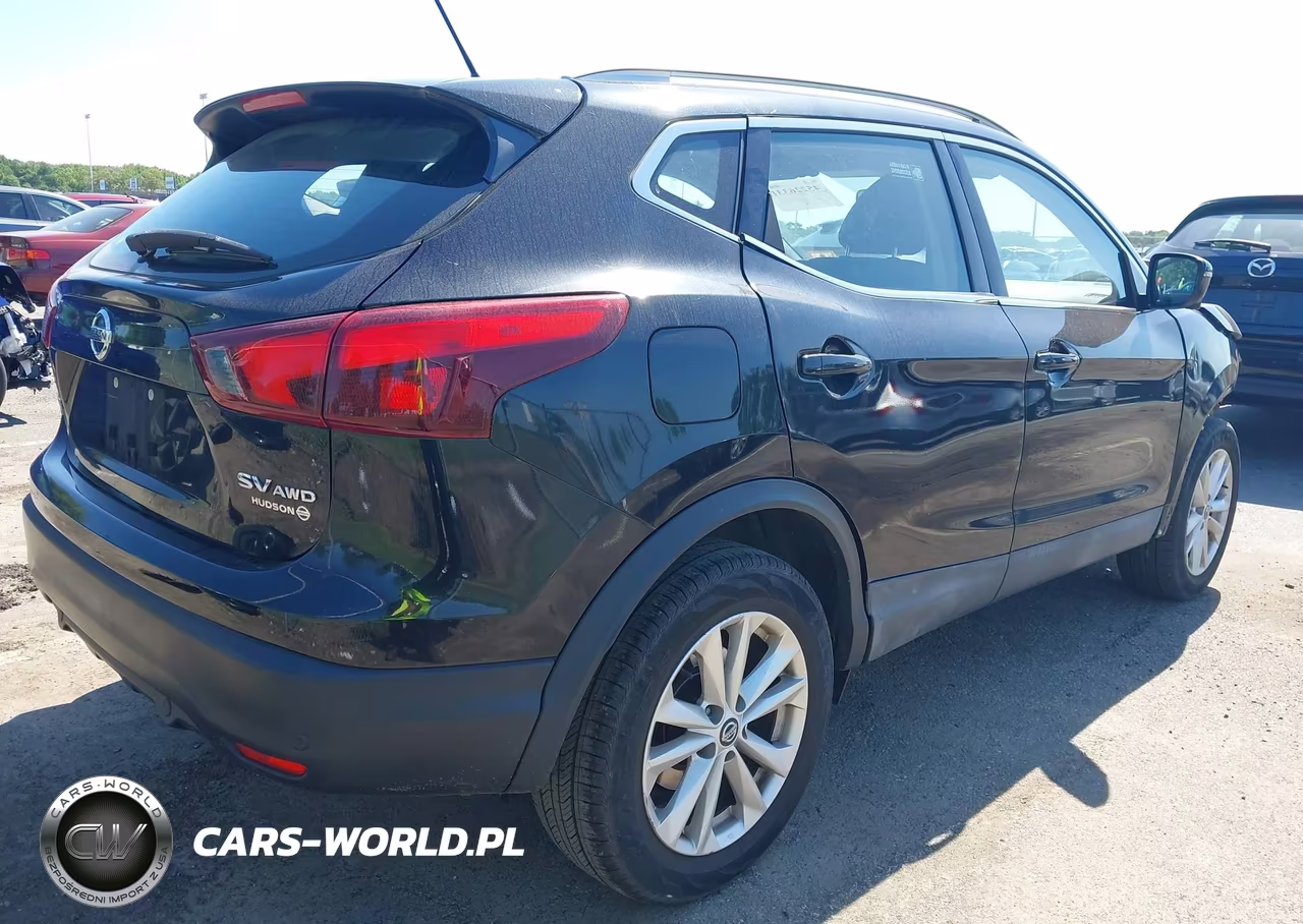 2019 Nissan Rogue Sport Sv VIN:JN1BJ1CRXKW622064 - 4