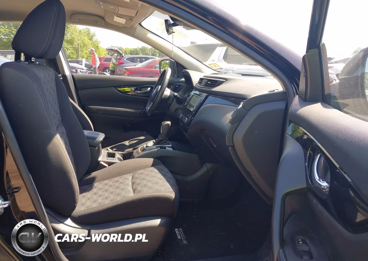 2019 Nissan Rogue Sport Sv VIN:JN1BJ1CRXKW622064 - 5