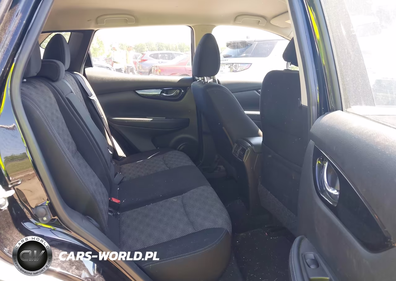 2019 Nissan Rogue Sport Sv VIN:JN1BJ1CRXKW622064 - 8