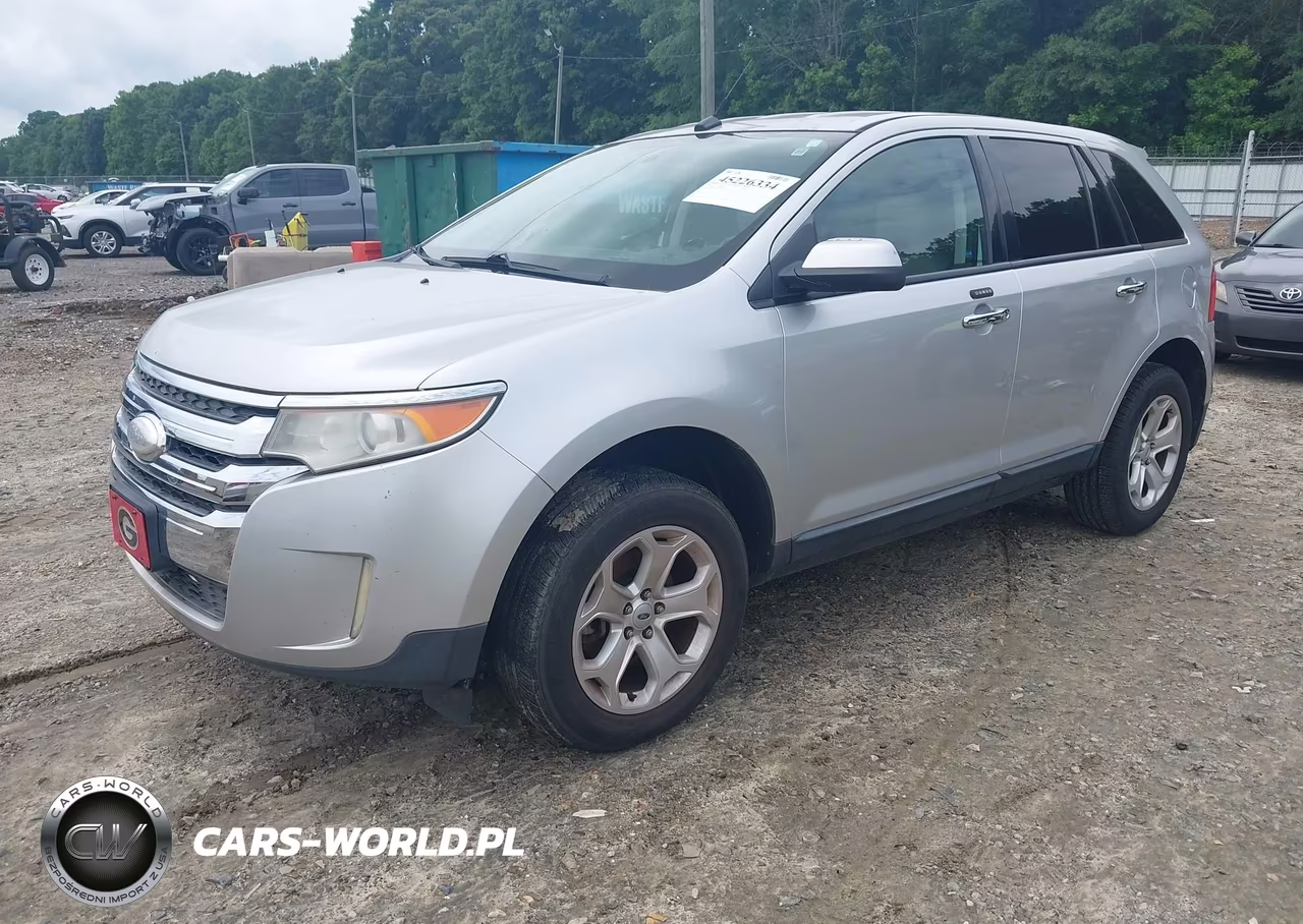 2011 Ford Edge Sel VIN:2FMDK3JC5BBB58577 - 2