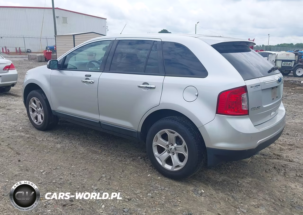 2011 Ford Edge Sel VIN:2FMDK3JC5BBB58577 - 3