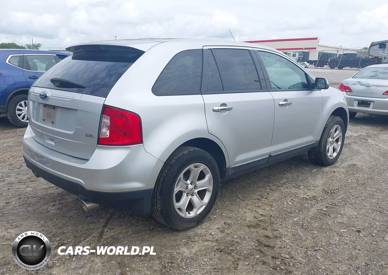 2011 Ford Edge Sel VIN:2FMDK3JC5BBB58577 - 4