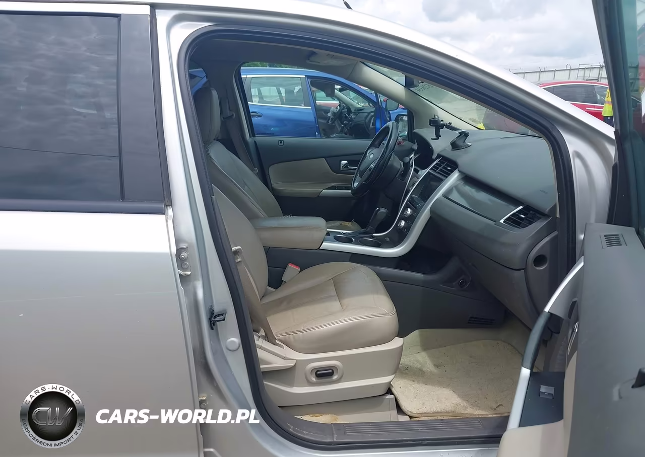 2011 Ford Edge Sel VIN:2FMDK3JC5BBB58577 - 5