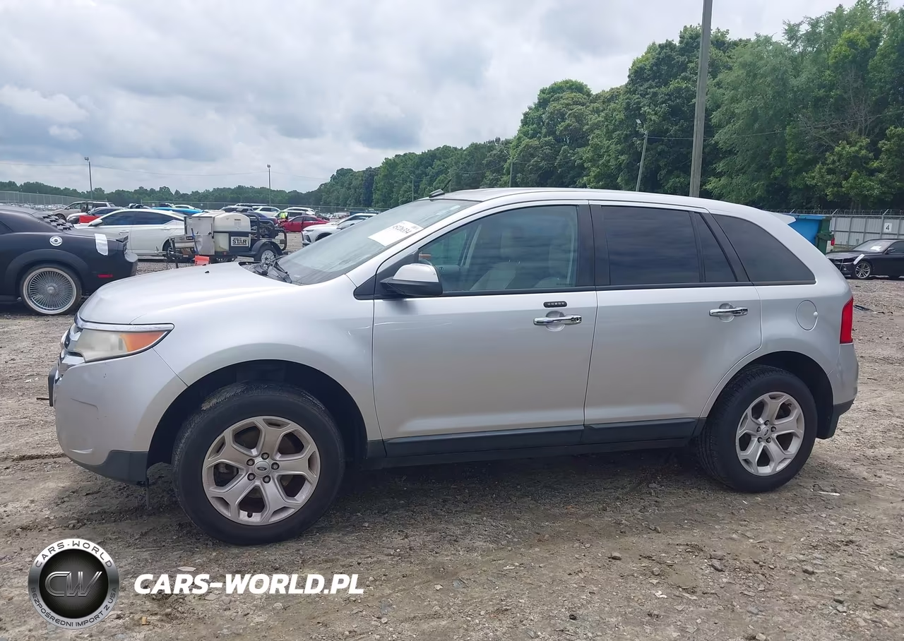 2011 Ford Edge Sel VIN:2FMDK3JC5BBB58577 - 6