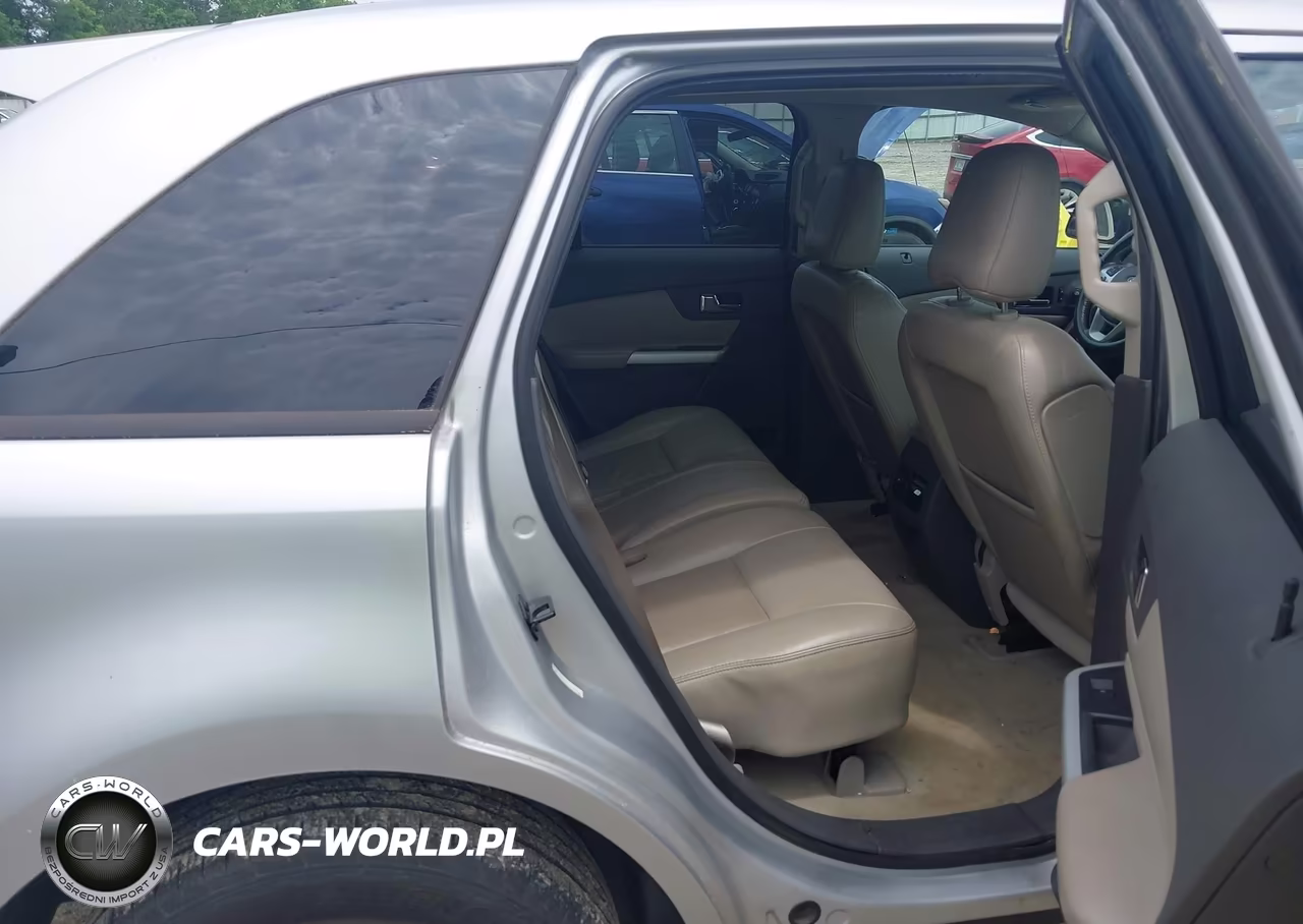 2011 Ford Edge Sel VIN:2FMDK3JC5BBB58577 - 8