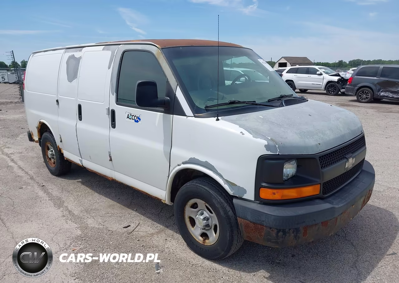 2007 Chevrolet Express Work Van