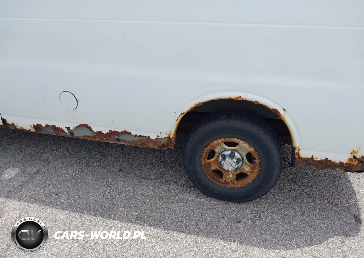 2007 Chevrolet Express Work Van VIN:1GCFG15X271112286 - 6
