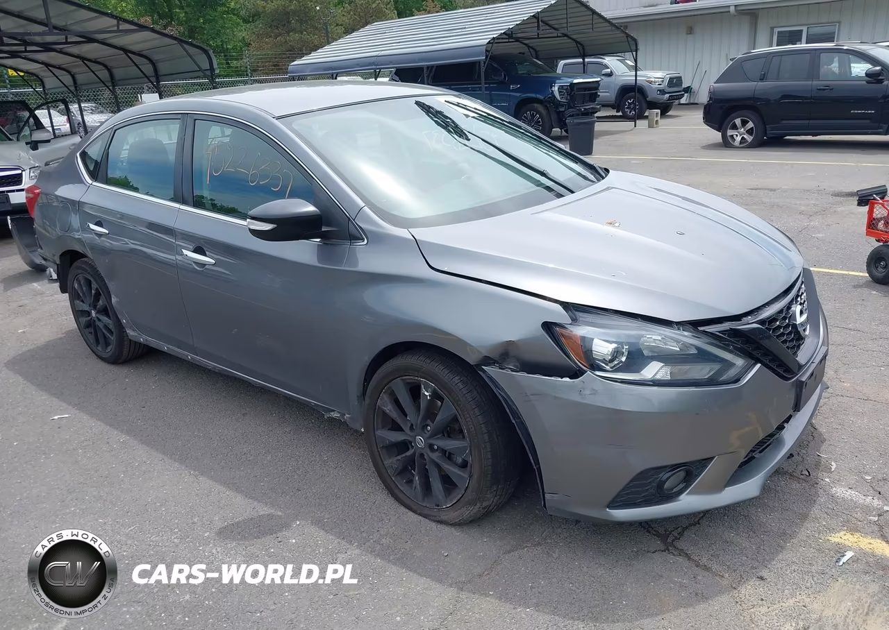 2018 Nissan Sentra Sr – zdjęcie 1 z 17