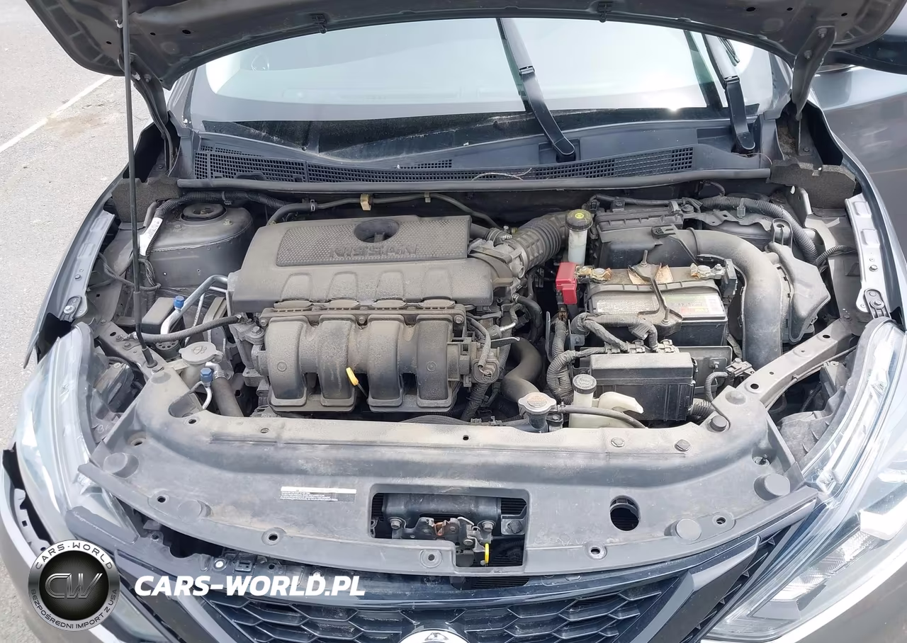 2018 Nissan Sentra Sr VIN:3N1AB7AP4JY275299 - 10